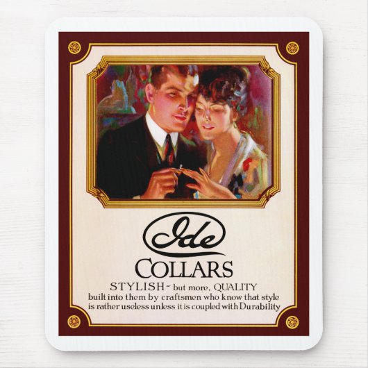 Ide Collars Muismat (Voorkant)