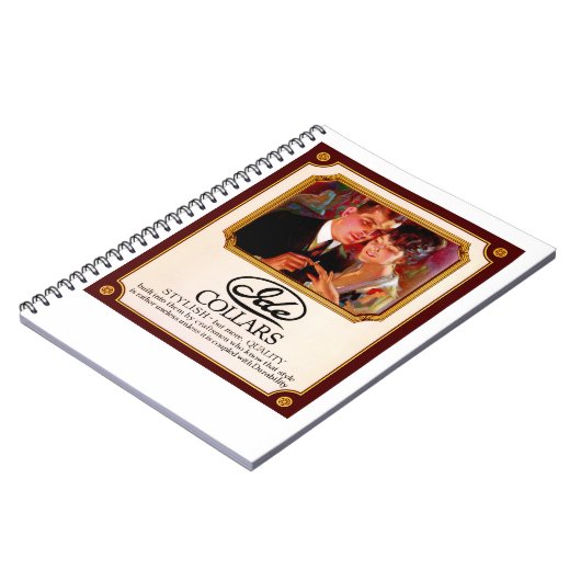 Ide Collars Notitieboek (Linkerzijde)