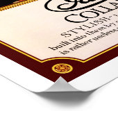 Ide Collars Poster (Hoek)