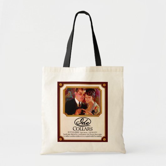 Ide Collars Tote Bag (Voorkant)