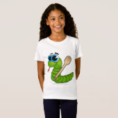 Ide Zmija 2 - Rennende Slang 2 T-shirt (Voorkant volledig)