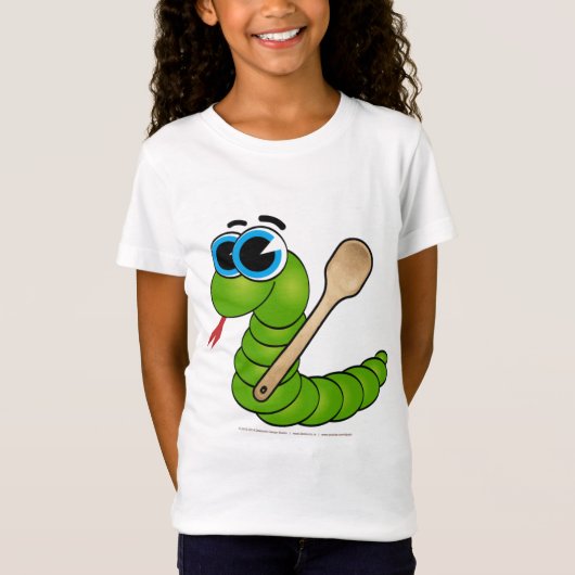 Ide Zmija 2 - Rennende Slang 2 T-shirt (Voorkant)