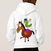 Ide Zmija Duks - Rennende Slang (Achterkant)