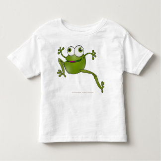 Ide Zmija Zaba - Rendslang - Kikker Kinder Shirts