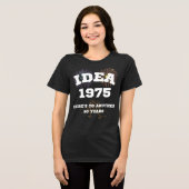 IDEA 50ste Jubileum Tri-Blend Shirt (Voorkant volledig)