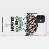 Idea Bloom Umbrella Case-Mate iPhone Case (Achterkant (horizontaal))