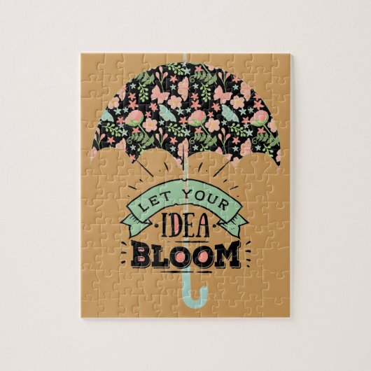 Idea Bloom Umbrella Legpuzzel (Verticaal)