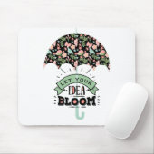 Idea Bloom Umbrella Muismat (Met muis)