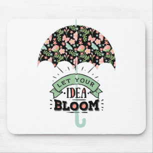 Idea Bloom Umbrella Muismat