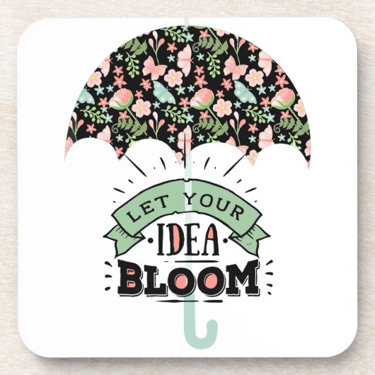 Idea Bloom Umbrella Onderzetter (Voorkant)