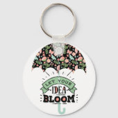 Idea Bloom Umbrella Sleutelhanger (Voorkant)