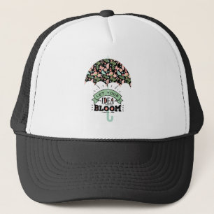 Idea Bloom Umbrella Trucker Pet