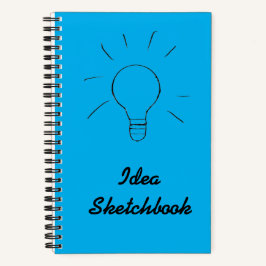 Idea Blue Sketchbook Notitieboek