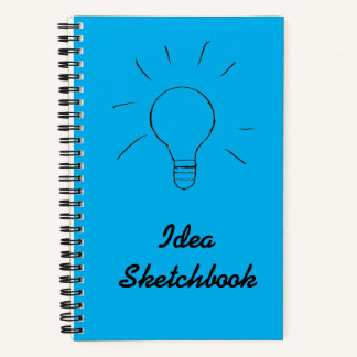 Idea Blue Sketchbook Notitieboek