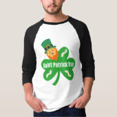 Idea de São Paulo, Irish day, trefle T-shirt (Voorkant)