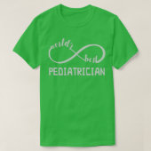 Idea for a gift to pediatrician t-shirt (Design voorkant)