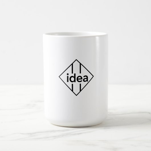 IDEA Typografie Ontwerp Koffiemok (Center)