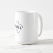 IDEA Typografie Ontwerp Koffiemok (Voorkant rechts)