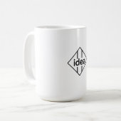 IDEA Typografie Ontwerp Koffiemok (Voorkant links)