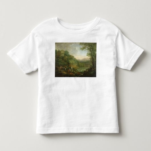 Ideaal landschap, 1776 kinder shirts (Voorkant)