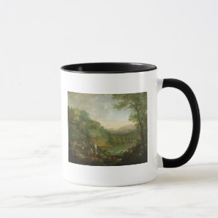 Ideaal landschap, 1776 mok