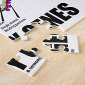 Ideaal maken is in mijn genen (DNA-replicatie) Legpuzzel (Zijkant)