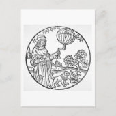 Ideaal portret Aristoteles (384-322 v.Chr.), kopie Briefkaart (Voorkant)