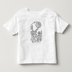 Ideaal portret Aristoteles (384-322 v.Chr.), kopie Kinder Shirts