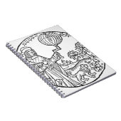 Ideaal portret Aristoteles (384-322 v.Chr.), kopie Notitieboek (Rechterzijde)