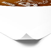 Ideaal poster voor kerstmis (Hoek)