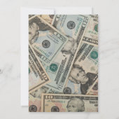 Ideaal Volwassen kinder 90s jongen Retro Maffia 10 Kaart (Achterkant)