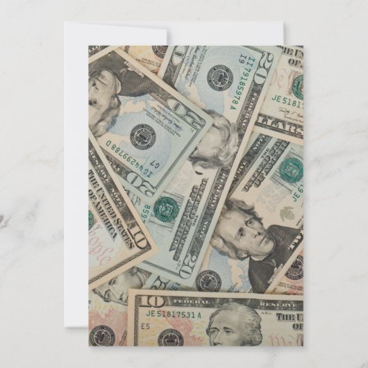 Ideaal Volwassen kinder 90s jongen Retro Maffia 10 Kaart (Achterkant)