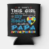 Ideaal voor autisme voor mannen, vrouwen, Kinderen Blikjeskoeler (Voorkant)