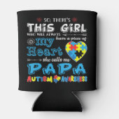 Ideaal voor autisme voor mannen, vrouwen, Kinderen Blikjeskoeler (Achterkant)