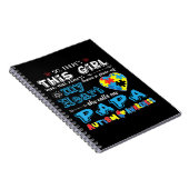 Ideaal voor autisme voor mannen, vrouwen, Kinderen Notitieboek (Rechterzijde)