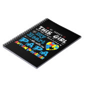 Ideaal voor autisme voor mannen, vrouwen, Kinderen Notitieboek (Linkerzijde)