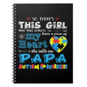 Ideaal voor autisme voor mannen, vrouwen, Kinderen Notitieboek (Voorkant)