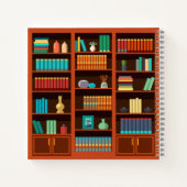 Ideaal voor boekenliefhebbers & schrijvers Spiral  Notitieboek (Achterkant)