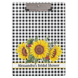 Ideaal voor bruidsfeesten, babyfeesten, meisjes ve klembord