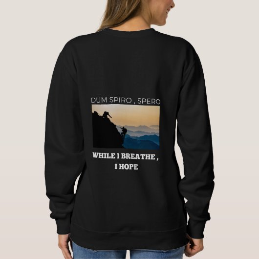 Ideaal voor dagelijks dragen of als cadeau trui (Achterkant)