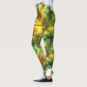 Ideaal voor diegenen die graag actief en stijlvol  leggings (Links)
