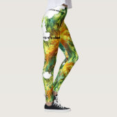 Ideaal voor diegenen die graag actief en stijlvol  leggings (Rechts)