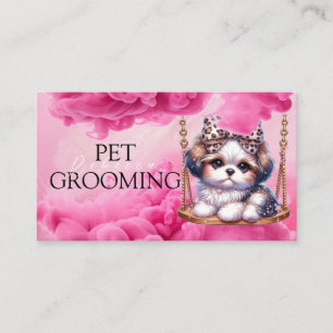 Ideaal voor Dierenvrienden en dierenverzorgers Visitekaartje