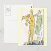 Ideaal voor een landendag briefkaart (Voorkant / Achterkant)