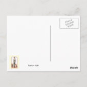 Ideaal voor een landendag briefkaart (Achterkant)
