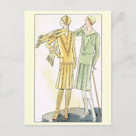 Ideaal voor een landendag briefkaart (Voorkant)