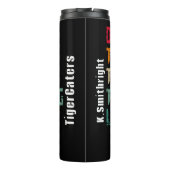 Ideaal voor een sociale bijeenkomst. thermosbeker (Achterkant)