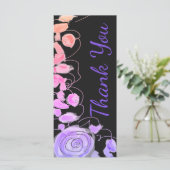 Ideaal voor een speciale dagroute programmakaart (Staand voorkant)