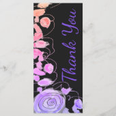 Ideaal voor een speciale dagroute programmakaart (Voorkant)