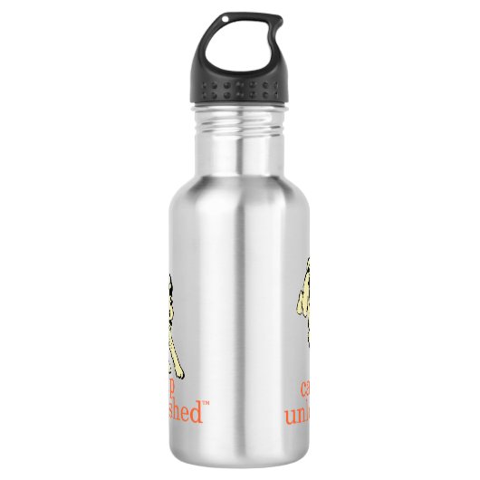 Ideaal voor fietsen! 18 oz capaciteit waterfles  (Voorkant)